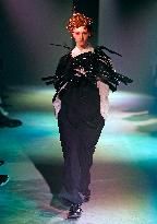 PFW - Noir Kei Ninomiya Runway