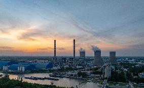 Huaneng Power Plant in Huai 'an