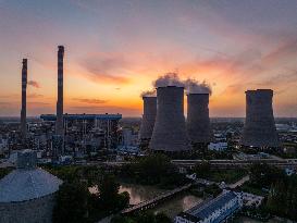 Huaneng Power Plant in Huai 'an