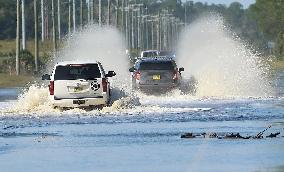 Aftermath of Hurricane Helene