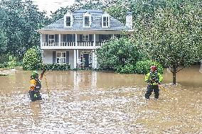 Aftermath of Hurricane Helene