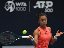 2024 China Open tennis tournament in Beijing