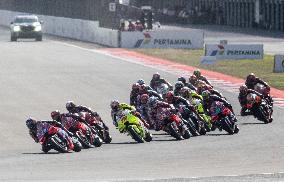 Pertamina Grand Prix of Indonesia 2024 in Lombok Island