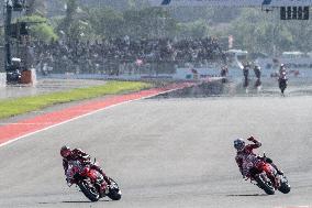 Pertamina Grand Prix of Indonesia 2024 in Lombok Island