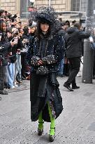 PFW Vivienne Westwood Outside Arrivals