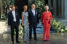 Theodora of Greece And Matthew Kumar Wedding - Athens