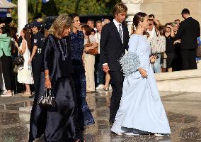 Theodora of Greece And Matthew Kumar Wedding - Athens