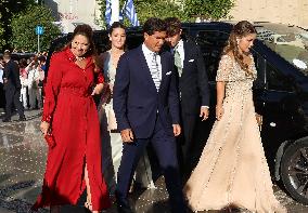 Theodora of Greece And Matthew Kumar Wedding - Athens