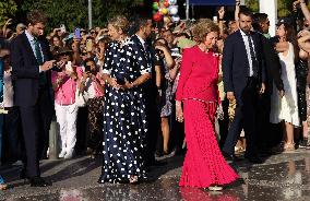 Theodora of Greece And Matthew Kumar Wedding - Athens