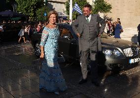 Theodora of Greece And Matthew Kumar Wedding - Athens