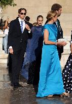 Theodora of Greece And Matthew Kumar Wedding - Athens