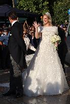 Theodora of Greece And Matthew Kumar Wedding - Athens