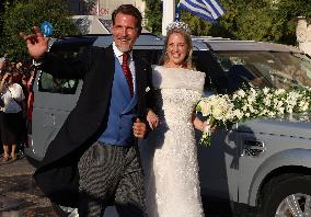 Theodora of Greece And Matthew Kumar Wedding - Athens