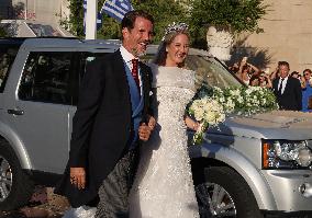 Theodora of Greece And Matthew Kumar Wedding - Athens