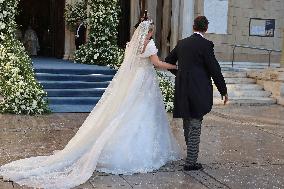 Theodora of Greece And Matthew Kumar Wedding - Athens