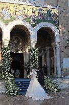 Theodora of Greece And Matthew Kumar Wedding - Athens