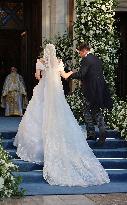 Theodora of Greece And Matthew Kumar Wedding - Athens