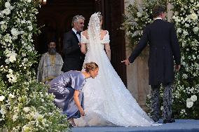 Theodora of Greece And Matthew Kumar Wedding - Athens