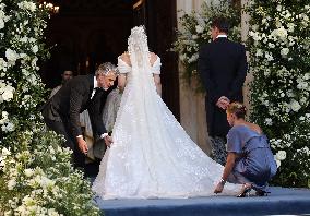 Theodora of Greece And Matthew Kumar Wedding - Athens