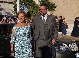 Theodora of Greece And Matthew Kumar Wedding - Athens