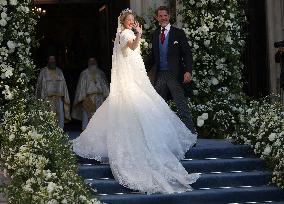 Theodora of Greece And Matthew Kumar Wedding - Athens