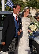 Theodora of Greece And Matthew Kumar Wedding - Athens