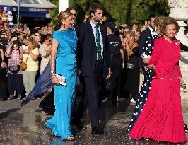 Theodora of Greece And Matthew Kumar Wedding - Athens