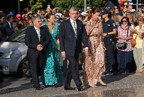 Theodora of Greece And Matthew Kumar Wedding - Athens