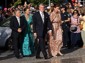 Theodora of Greece And Matthew Kumar Wedding - Athens