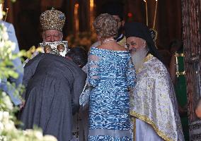 Theodora of Greece And Matthew Kumar Wedding - Athens