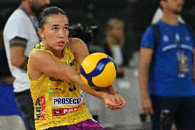 VOLLEY - Supercoppa Femminile - Prosecco DOC Imoco Conegliano vs Vero Volley Milano