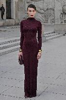 PFW Elie Saab Outside Arrivals