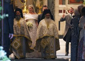 Theodora of Greece And Matthew Kumar Wedding - Athens