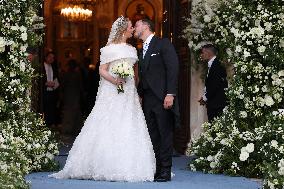 Theodora of Greece And Matthew Kumar Wedding - Athens