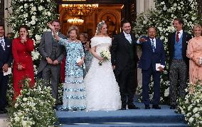 Theodora of Greece And Matthew Kumar Wedding - Athens