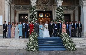 Theodora of Greece And Matthew Kumar Wedding - Athens