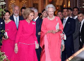 Theodora of Greece And Matthew Kumar Wedding - Athens