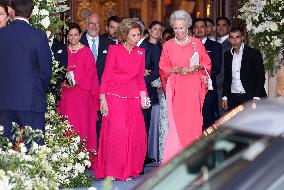 Theodora of Greece And Matthew Kumar Wedding - Athens