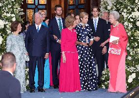 Theodora of Greece And Matthew Kumar Wedding - Athens