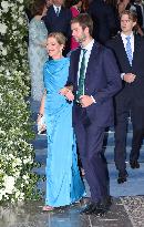 Theodora of Greece And Matthew Kumar Wedding - Athens