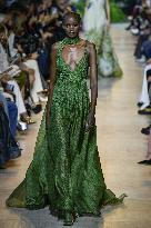 PFW - Elie Saab Runway