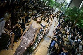 PFW - Elie Saab Runway