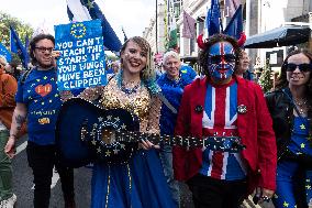 National Rejoin March In London