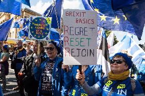 National Rejoin March In London