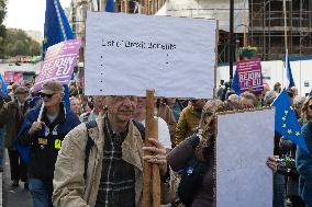 National Rejoin March In London