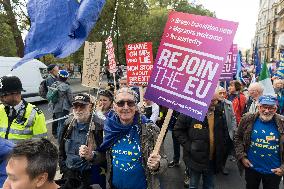 National Rejoin March In London