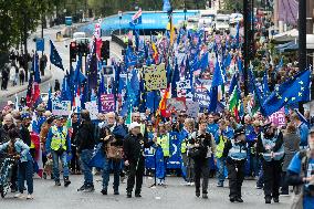 National Rejoin March In London