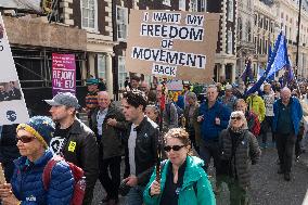 National Rejoin March In London