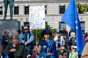 National Rejoin March In London