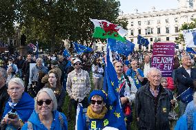 National Rejoin March In London